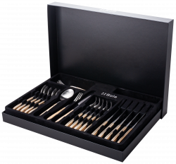 Besteckset 30-tlg. - GAYA Exeter Bistro Stiel Maple