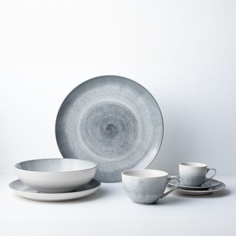 Bowl 18 cm Set 4-tlg. - Elements Vulcano