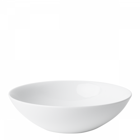 Bowl 20 cm, Höhe 5.5 cm - Tosca Porzellan weiss