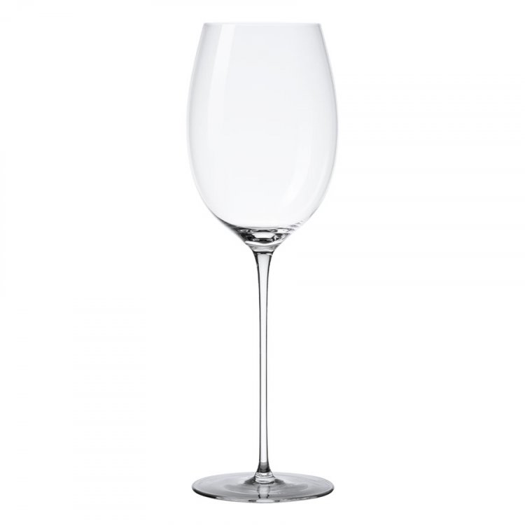 Rotweingläser 450 ml 2er-Set - FLOW Glas Platinum Line