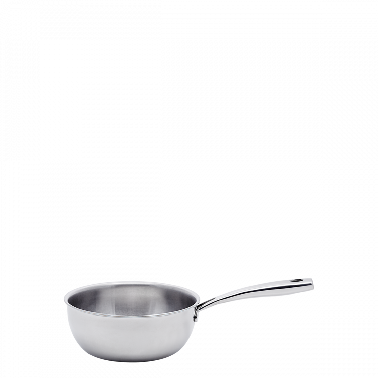 Sauteuse Orion Professional ø18 cm Platinum Lunasol