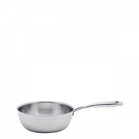 Sauteuse Orion Professional ø22 cm Platinum Lunasol