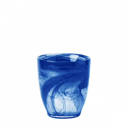 Wasserglas 3 dl - Elements Glas blau