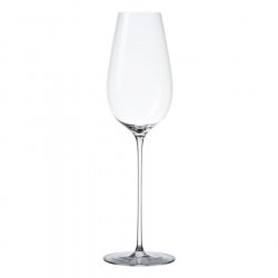 Champagnergläser 300 ml 2er Set - FLOW Glas Platinum Line