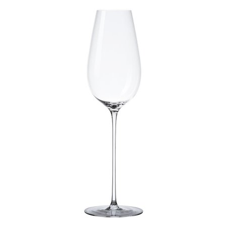 Champagnergläser 300 ml 2er Set - FLOW Glas Platinum Line