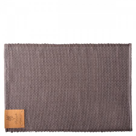 Stoff-Tischset 33 x 49 cm slate Elements Ambiente