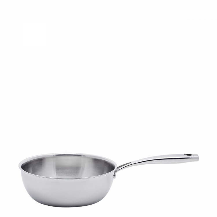 Sauteuse Orion Professional ø24 cm Platinum Lunasol