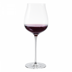 Cabernet / Alibernet Gläser 650 ml 2er Set - FLOW Glas Platinum Line