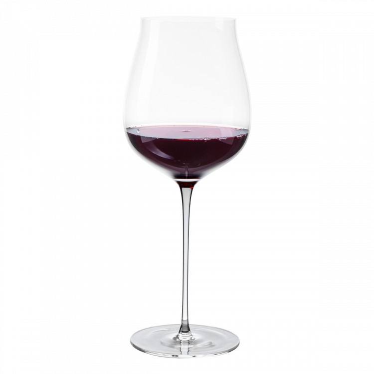 Cabernet / Alibernet Gläser 650 ml 2er Set - FLOW Glas Platinum Line