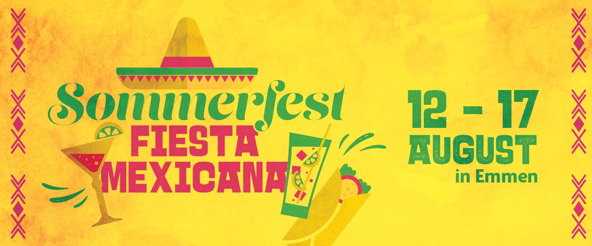 Sommerfest Fiesta Mexicana im Sola Point