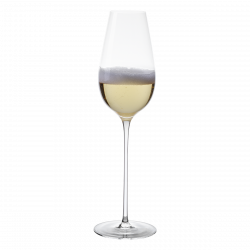 Champagnergläser 300 ml 2er Set - FLOW Glas Platinum Line